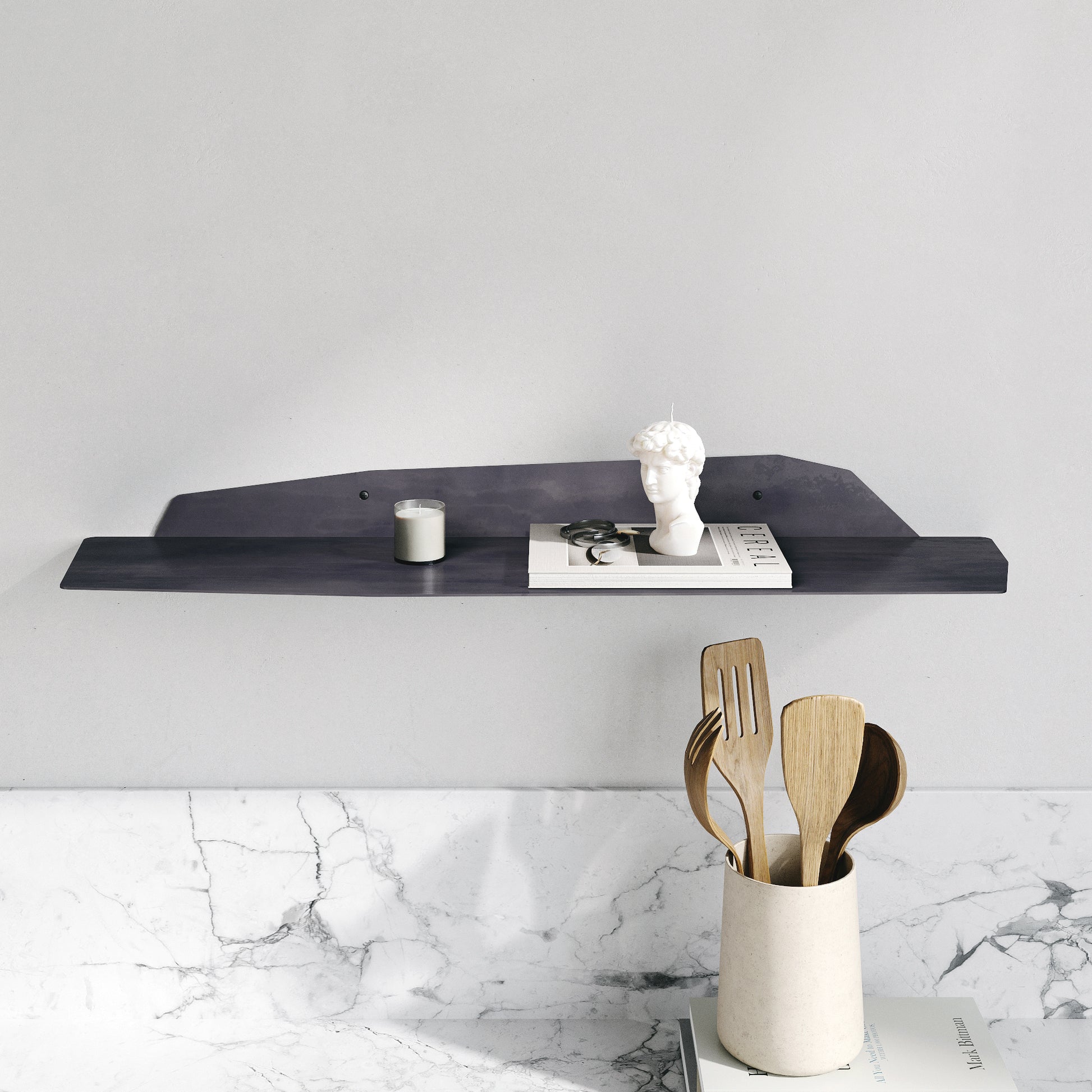 Scenic shelf C-Wall shelf-Toktong crafts