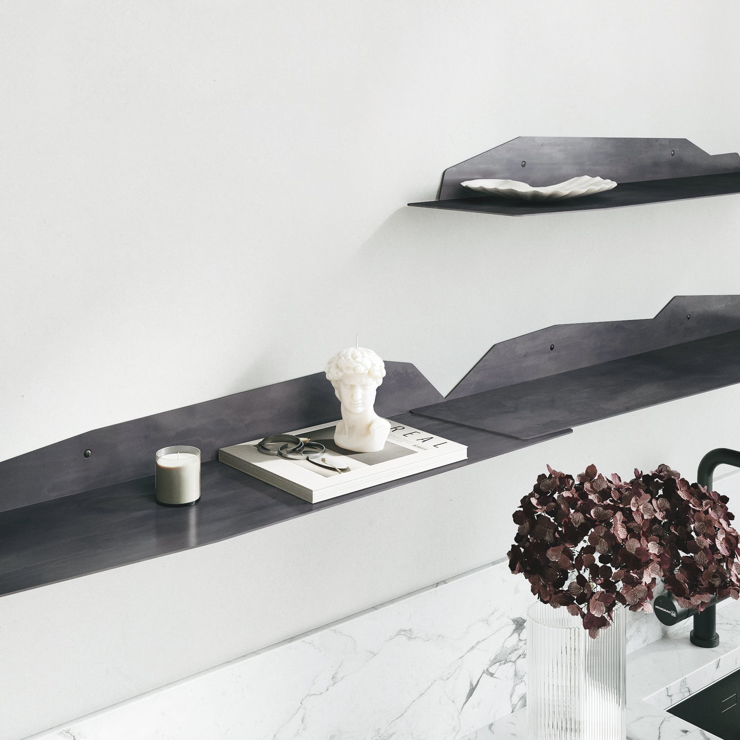 Scenic shelf C-Wall shelf-Toktong crafts