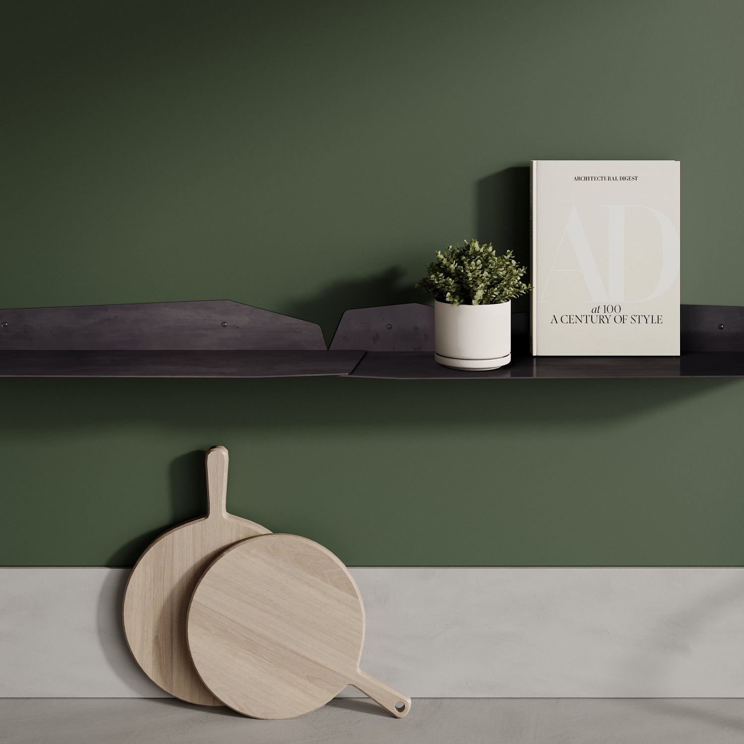 Scenic shelf C-Wall shelf-Toktong crafts