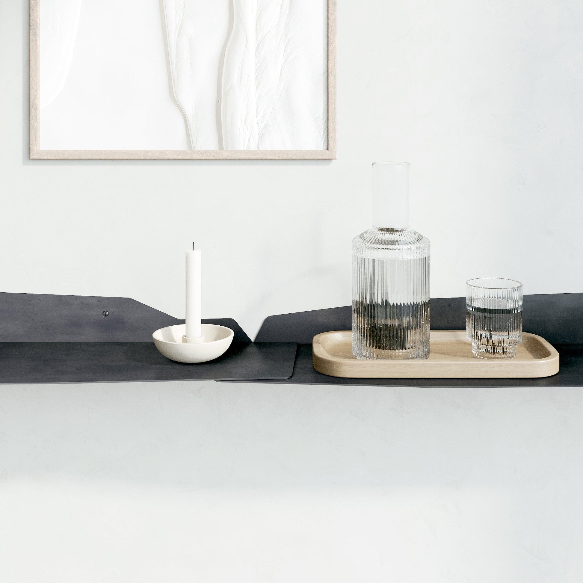 Scenic shelf C-Wall shelf-Toktong crafts