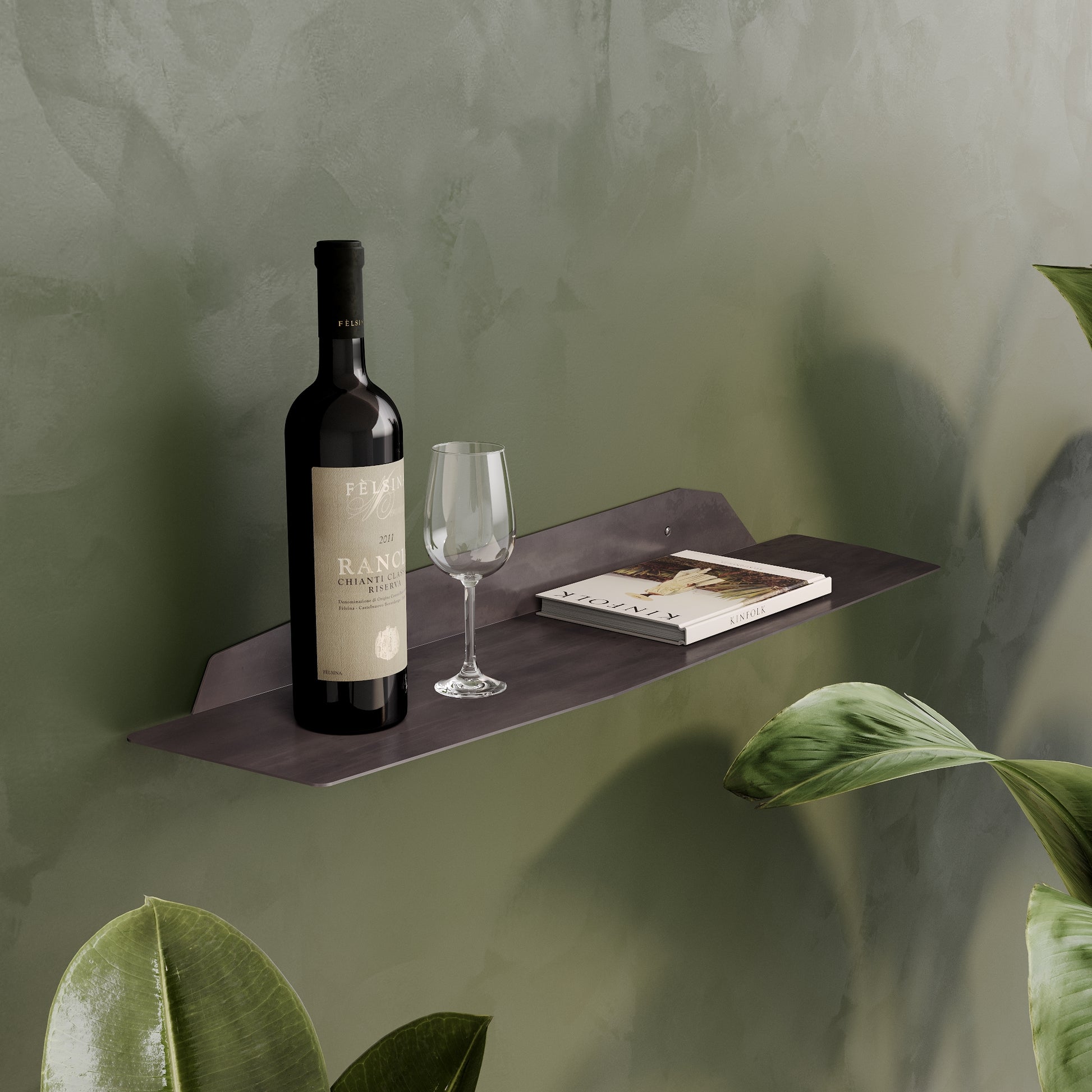 Scenic shelf C-Wall shelf-Toktong crafts