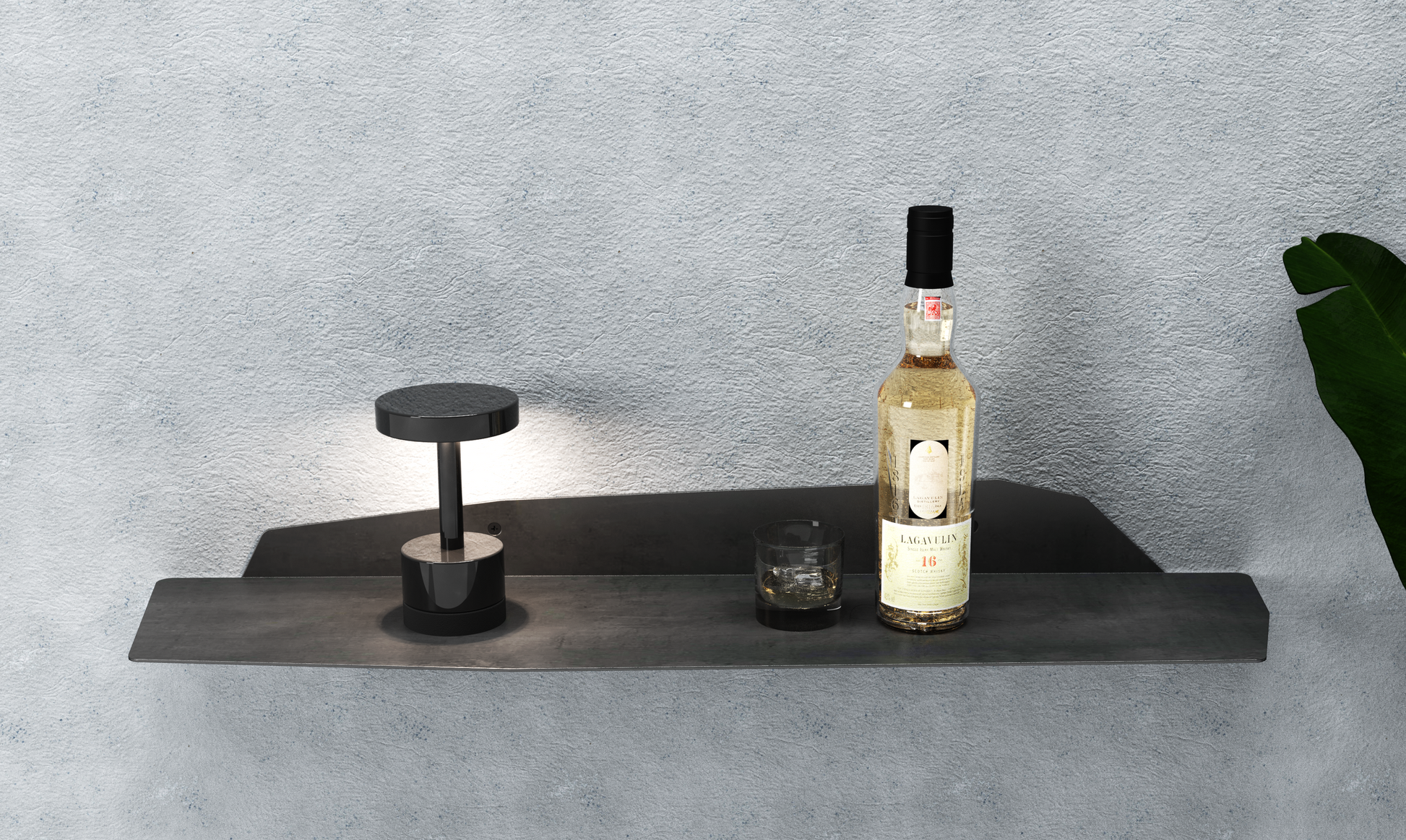 Scenic shelf C-Wall shelf-Toktong crafts