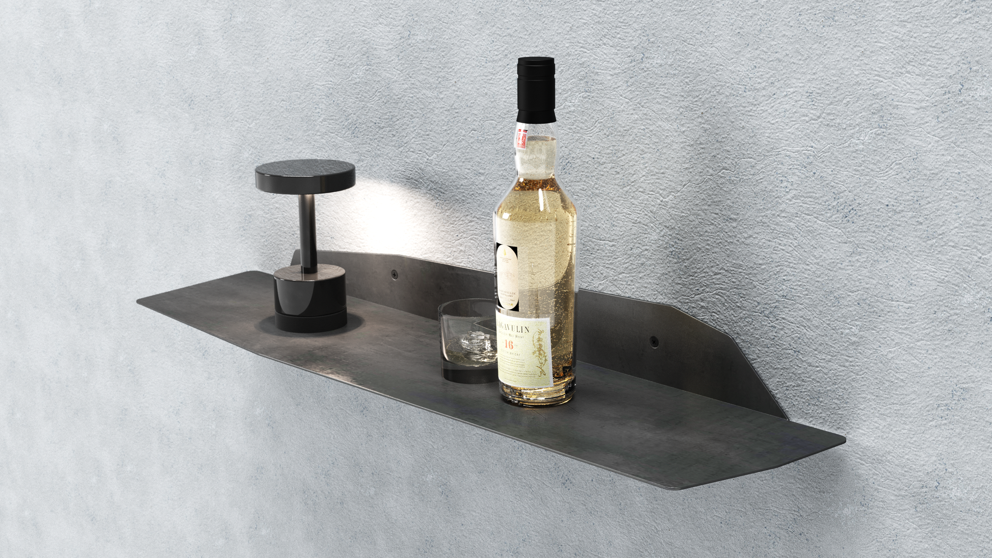 Scenic shelf C-Wall shelf-Toktong crafts